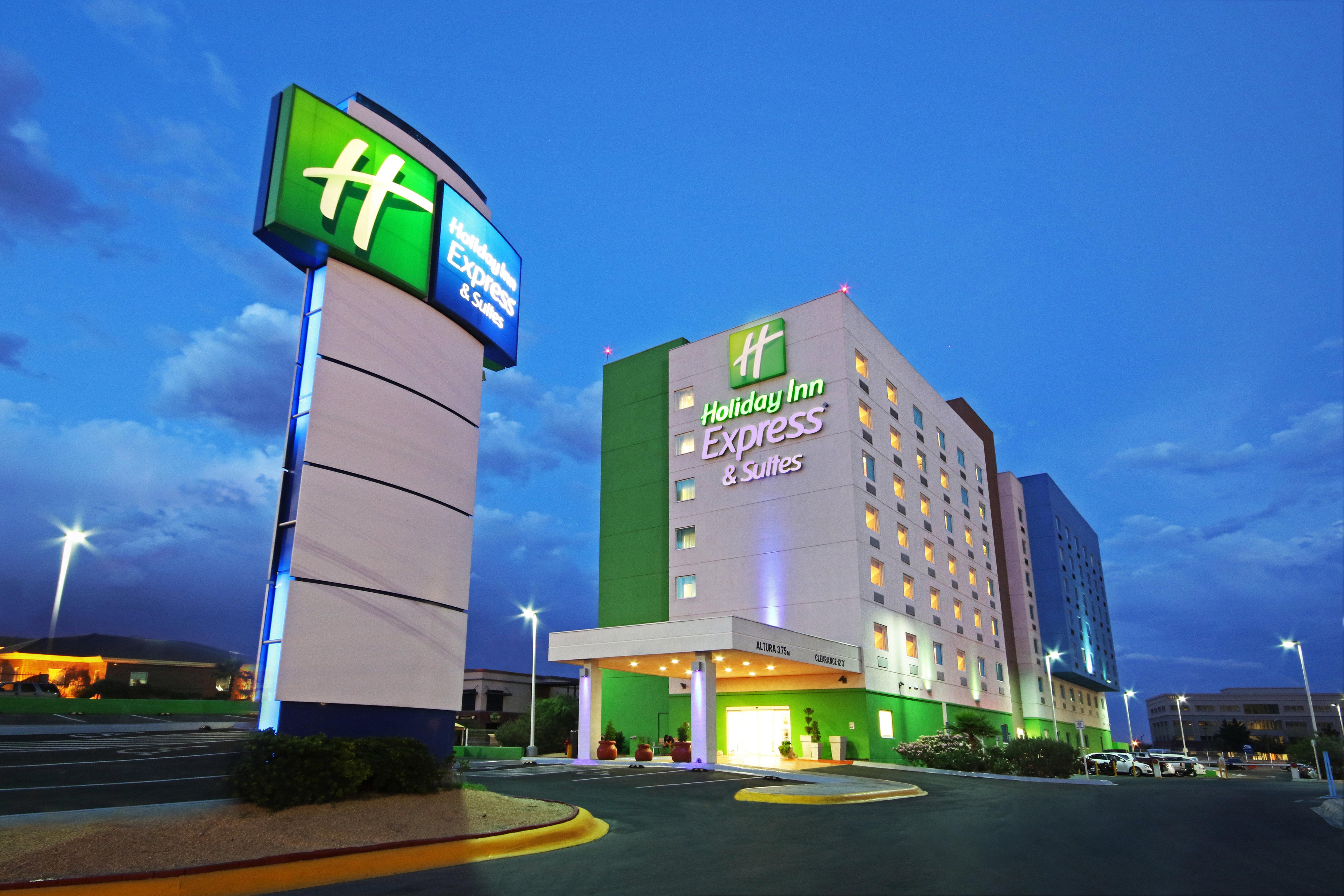 Holiday Inn Express Hotel & Suites Cd. Juarez - Las Misiones By Ihg Luaran gambar